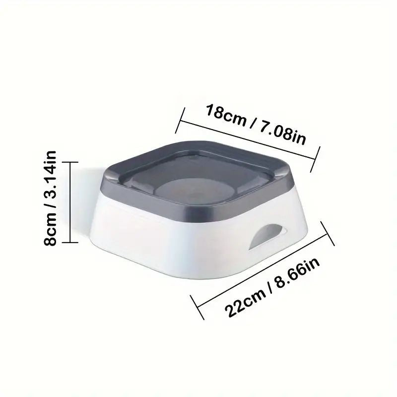 No-Spill Pet Water Bowl