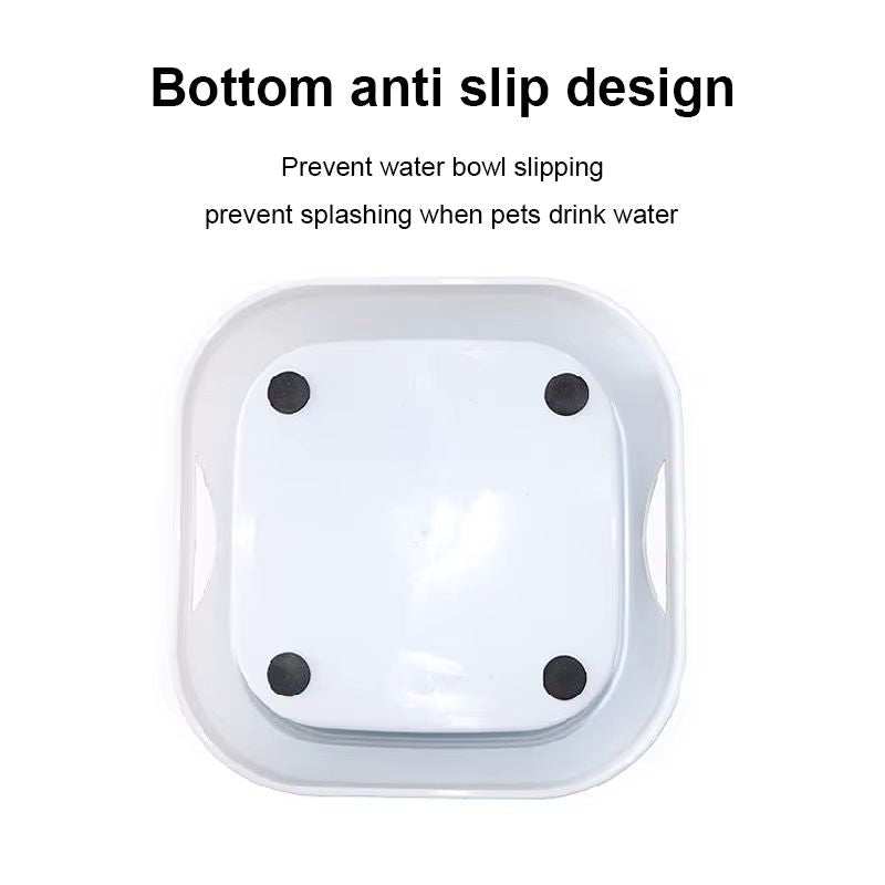 No-Spill Pet Water Bowl