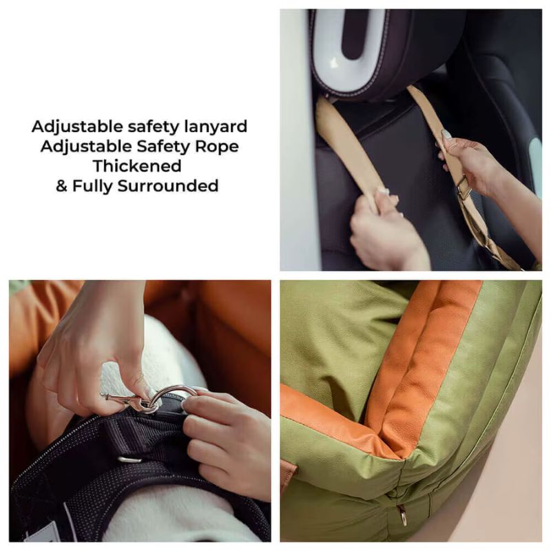 Car Seat Booster Bed