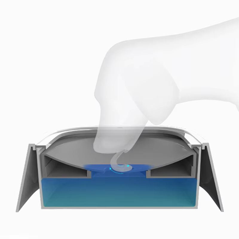No-Spill Pet Water Bowl