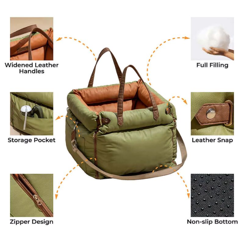 Car Seat Booster Bed