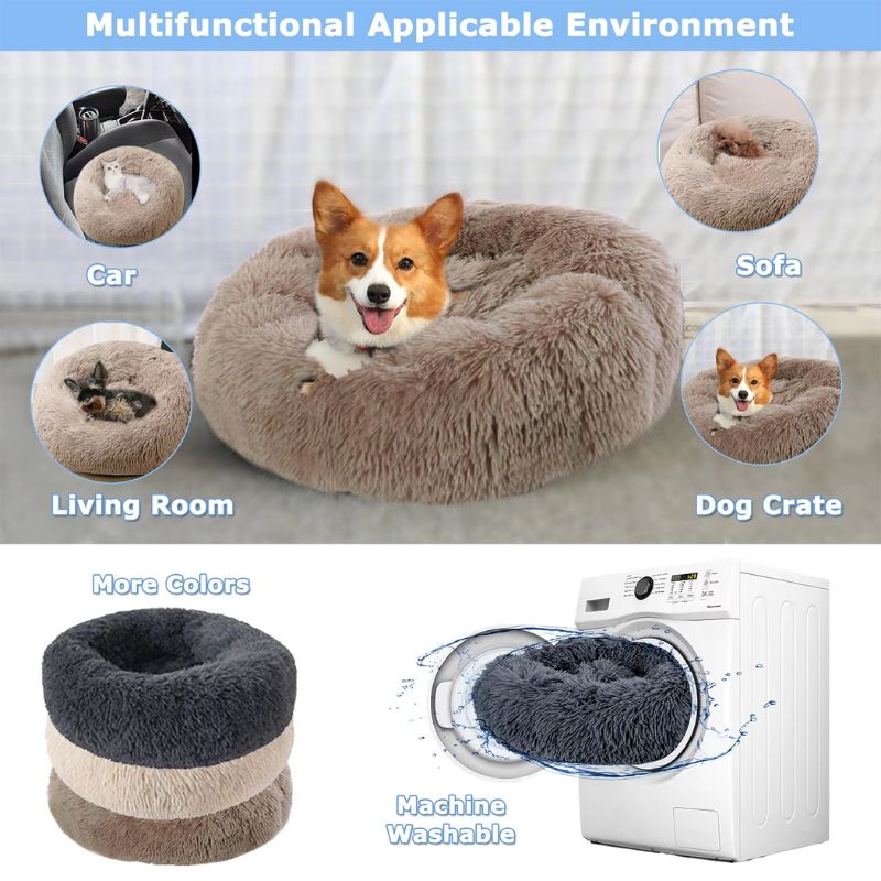 Calming Dog Bed