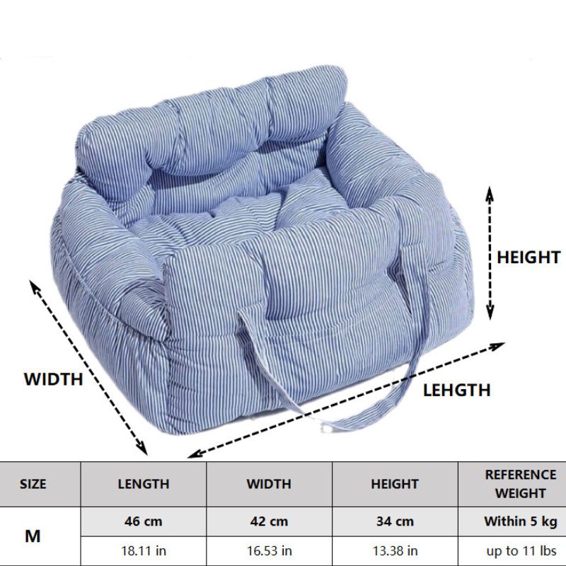 Portable Car Seat Bed
