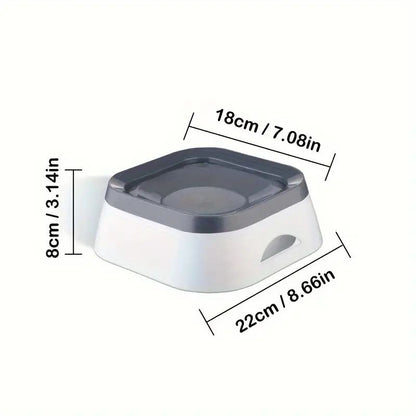 No-Spill Pet Water Bowl