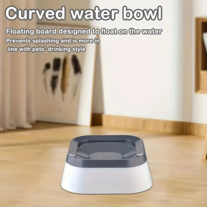 No-Spill Pet Water Bowl